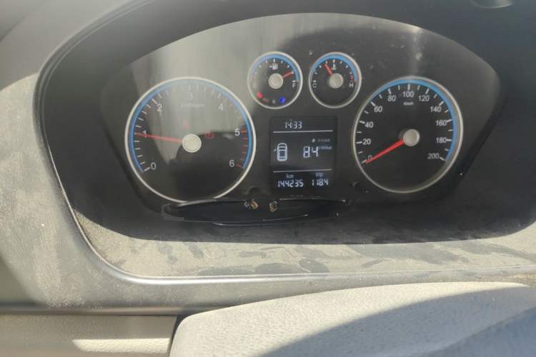Used Foton Toano 2017 2.5T Restyled E Commercial Version Short Wheelbase 4J25TC3 Instrument Cluster