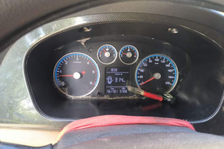 Used Foton Toano 2017 2.8T Restyled S Commercial Version Long Wheelbase ISF2.8s5F148 Instrument Cluster