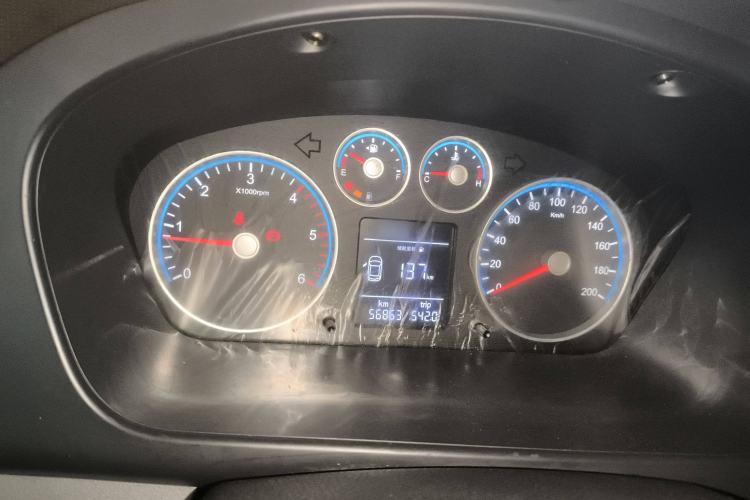 Used Foton Toano 2017 2.5T Rear Dual-Tire Commercial Version Long Wheelbase 4J25TC3 Instrument Cluster