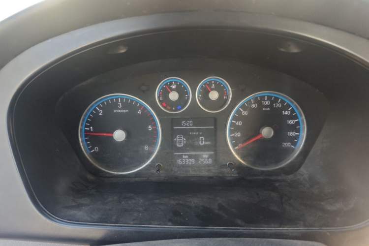 Used Foton Toano 2017 2.5T Restyled E Commercial Version Long Wheelbase 4J25TC3 Instrument Cluster
