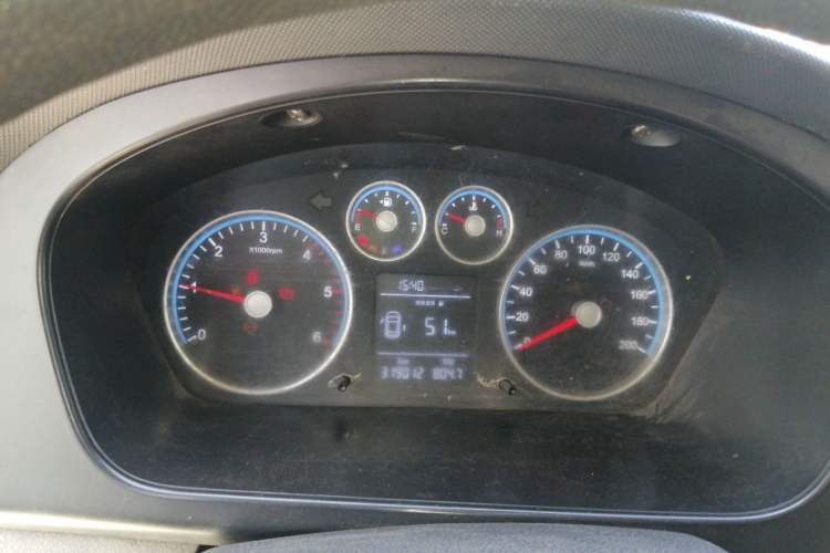 Used Foton Toano 2017 2.5T E Commercial Version Long Wheelbase 4J25TC3 Instrument Cluster