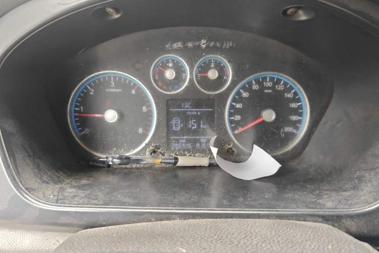 Used Foton Toano 2017 2.5T Restyled E Commercial Version Short Wheelbase 4J25TC3 Instrument Cluster
