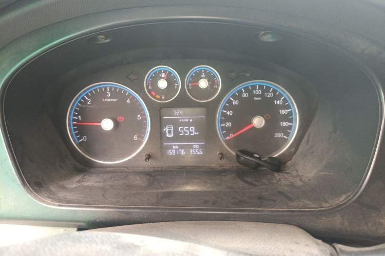 Used Foton Toano 2017 2.5T Restyled E Commercial Version Short Wheelbase 4J25TC3 Instrument Cluster