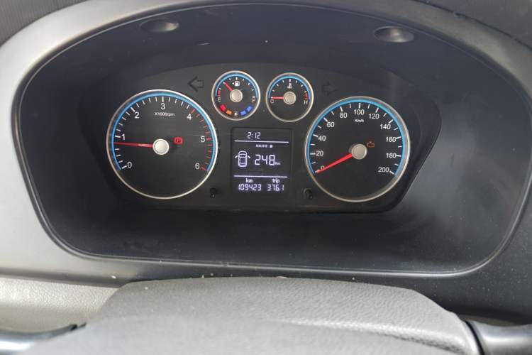 Used Foton Toano 2017 2.8T Facelifted E Van Long Wheelbase 4J28TC3 Instrument Cluster