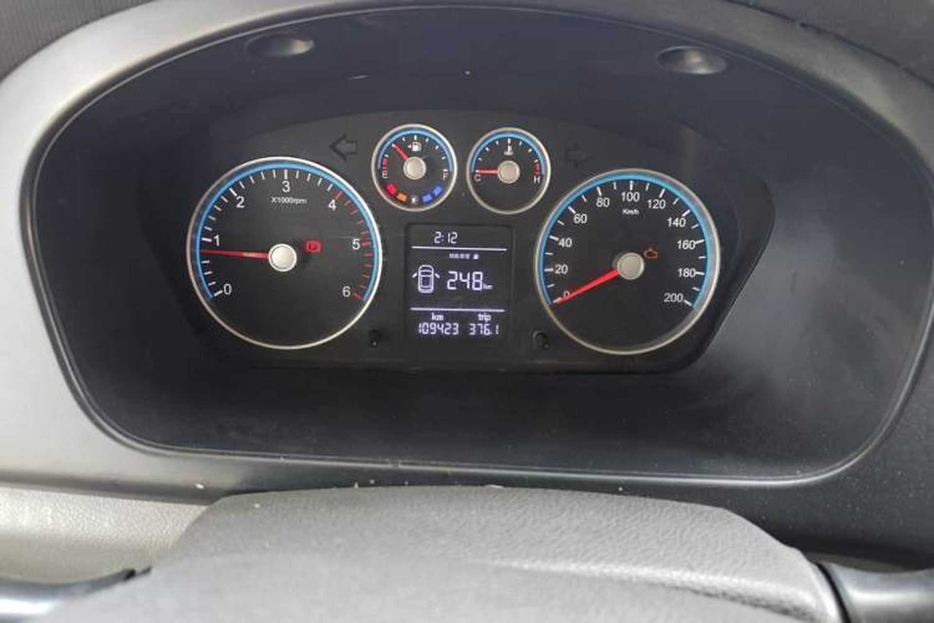 Used Foton Toano 2017 2.8T Facelifted E Van Long Wheelbase 4J28TC3 Instrument Cluster