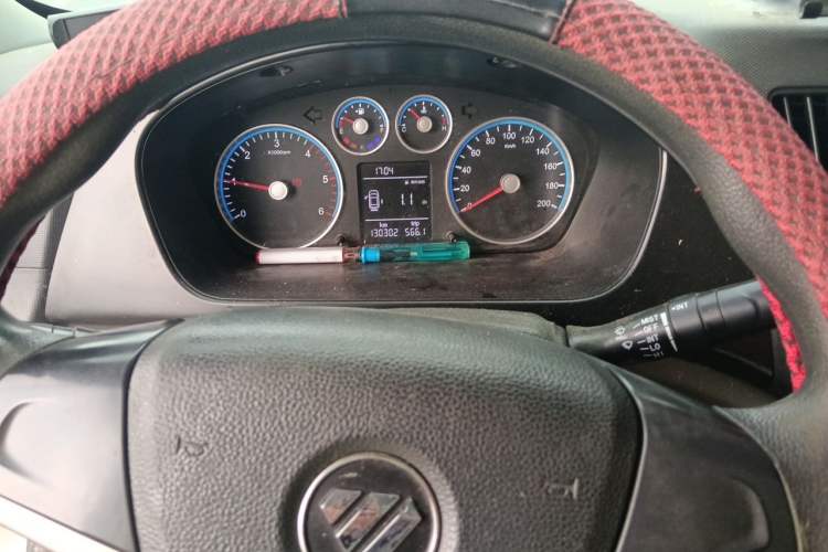 Used Foton Toano 2017 2.8T E Commercial Version Long Wheelbase 4J28TC3 Instrument Cluster