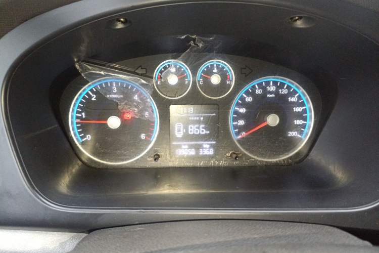 Used Foton Toano 2017 2.8T S Commercial Version Long Wheelbase ISF2.8s5F148 Instrument Cluster