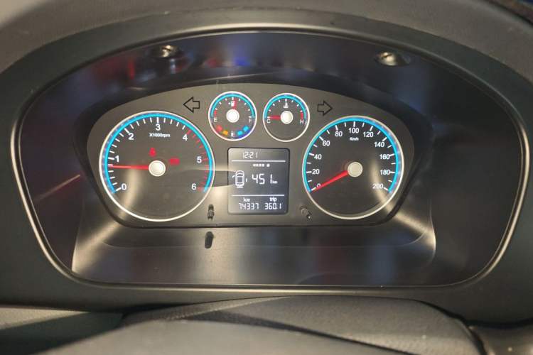 Used Foton Toano 2017 2.5T Restyled E Commercial Version Long Wheelbase 4J25TC3 Instrument Cluster