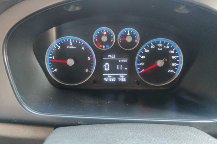 Used Foton Toano 2017 2.5T E Commercial Version Long Wheelbase 4J25TC3 Instrument Cluster