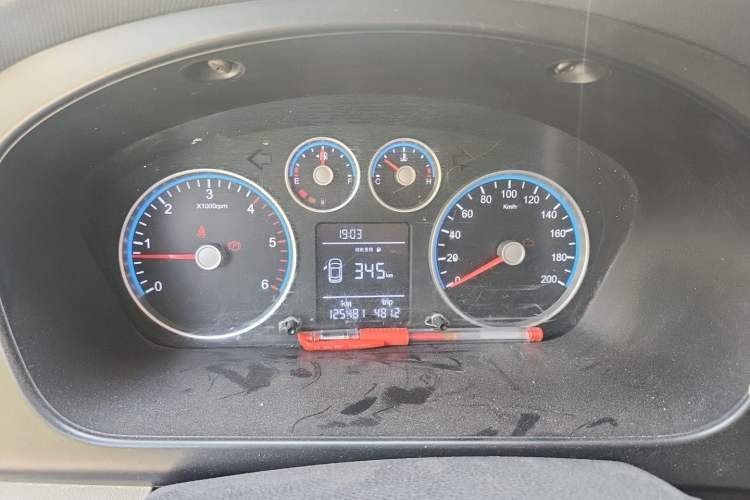 Used Foton Toano 2017 2.5T Restyled E Commercial Version Long Wheelbase 4J25TC3 Instrument Cluster