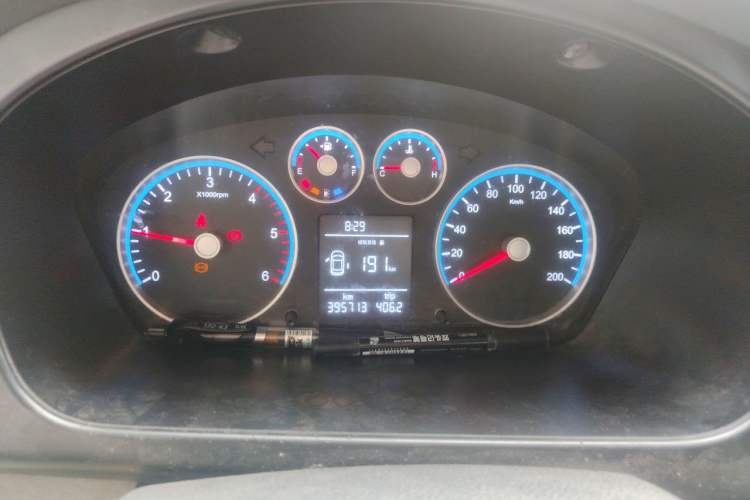 Used Foton Toano 2017 2.5T E Commercial Version Long Wheelbase 4J25TC3 Instrument Cluster