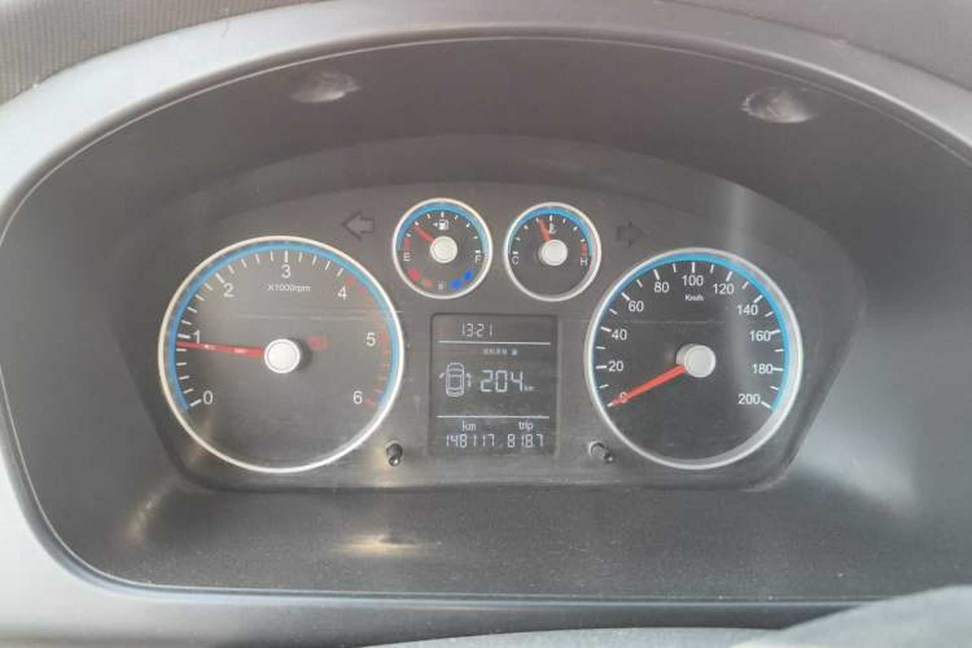 Used Foton Toano 2017 2.5T E Commercial Version Long Wheelbase 4J25TC3 Instrument Cluster