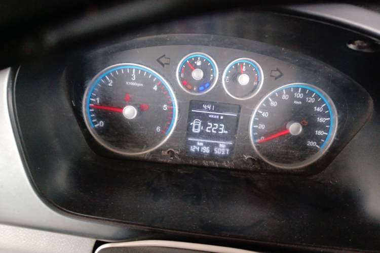 Used Foton Toano 2017 2.5T Restyled E Commercial Version Long Wheelbase 4J25TC3 Instrument Cluster