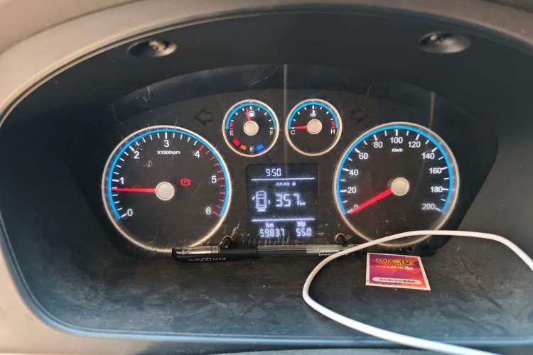Used Foton Toano 2017 2.5T Rear Dual-Tire Commercial Version Long Wheelbase 4J25TC3 Instrument Cluster