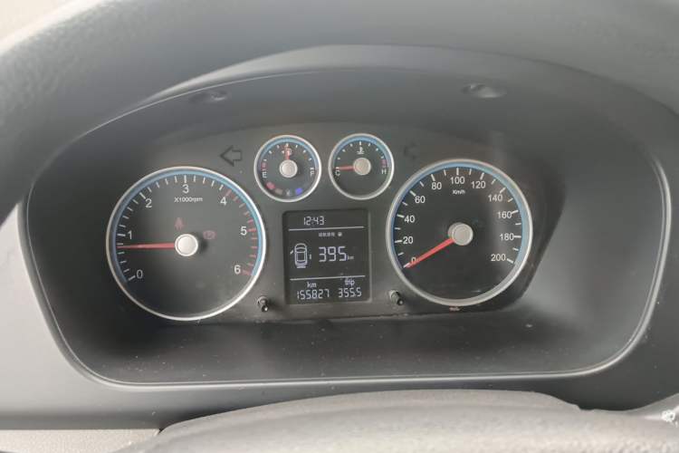 Used Foton Toano 2017 2.5T Restyled E Commercial Version Long Wheelbase 4J25TC3 Instrument Cluster