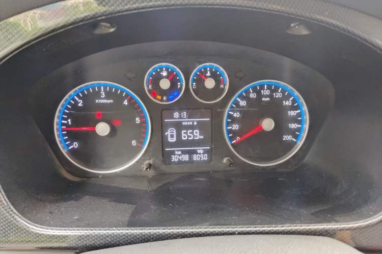 Used Foton Toano  Instrument Cluster