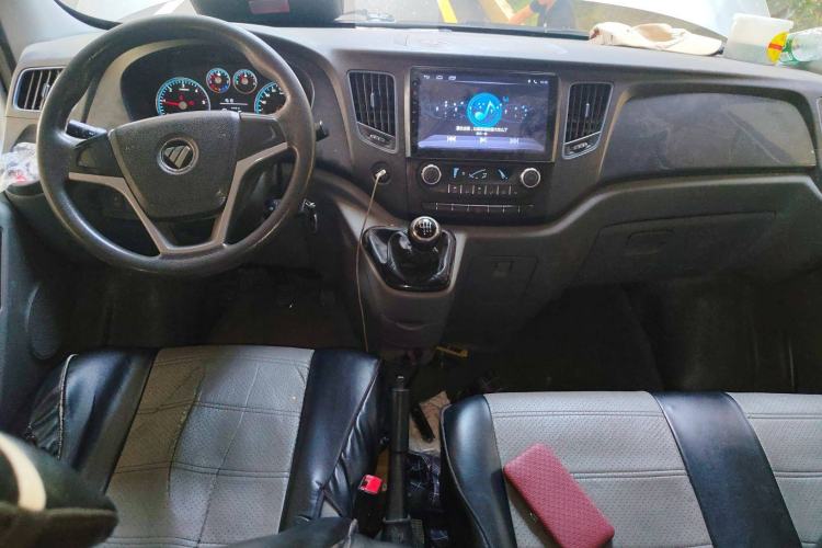 Used Foton Toano 2017 2.8T Restyled S Commercial Version Short Wheelbase ISF2.8s5129T Interior 2