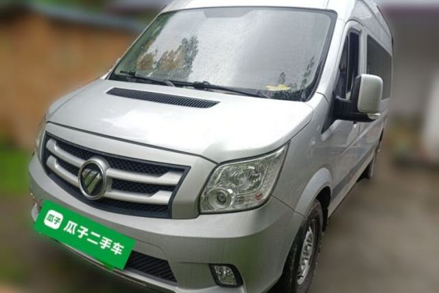 Used Foton Toano 2017 2.8T S Commercial Version Long Wheelbase ISF2.8s5F148