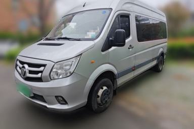 Used Foton Toano 2017 2.5T Rear Dual-Tire Commercial Version Long Wheelbase 4J25TC3