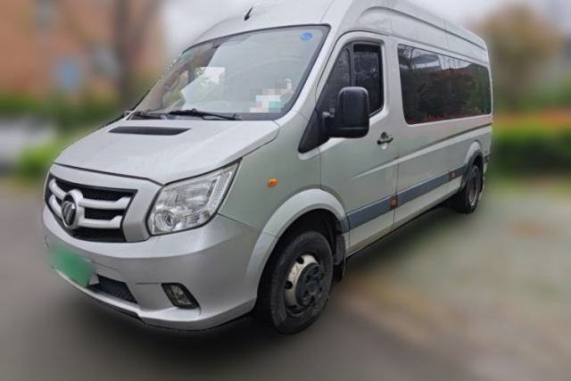 Used Foton Toano 2017 2.5T Rear Dual-Tire Commercial Version Long Wheelbase 4J25TC3