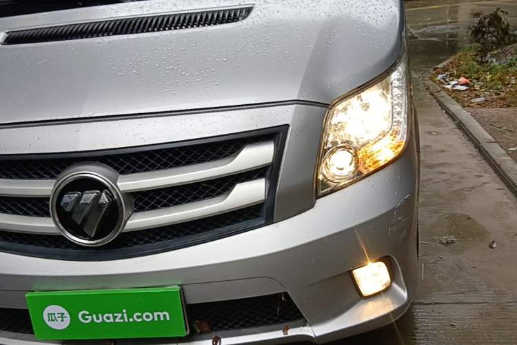 Used Foton Toano 2017 2.8T Restyled S Commercial Version Short Wheelbase ISF2.8s5129T Left Front Headlight
