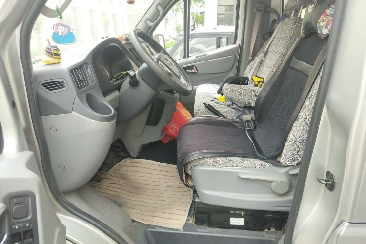 Used Foton Toano 2017 2.5T Restyled E Commercial Version Short Wheelbase 4J25TC3 Left Front Seat
