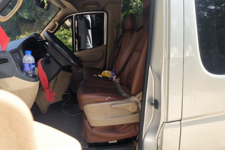 Used Foton Toano 2017 2.8T Restyled S Commercial Version Long Wheelbase ISF2.8s5F148 Left Front Seat