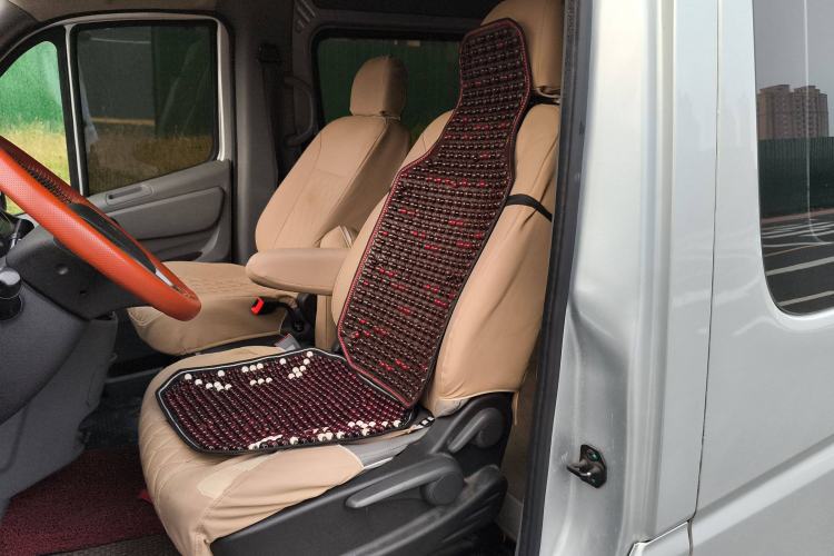 Used Foton Toano 2017 2.5T Rear Dual-Tire Commercial Version Long Wheelbase 4J25TC3 Left Front Seat