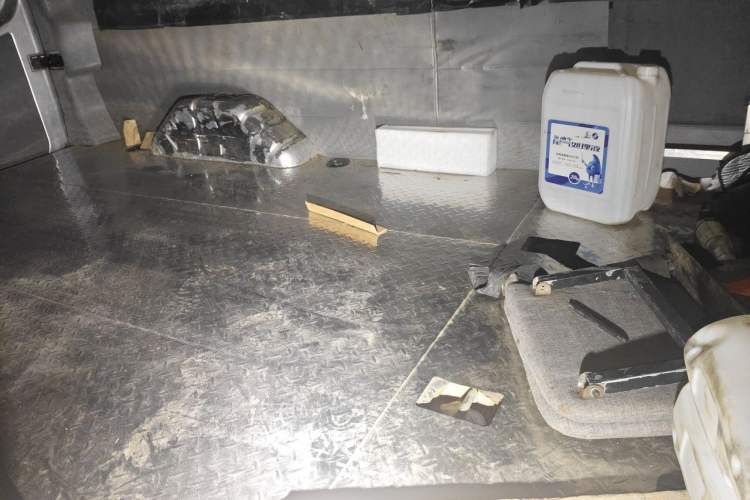 Used Foton Toano  Left Rear Seat