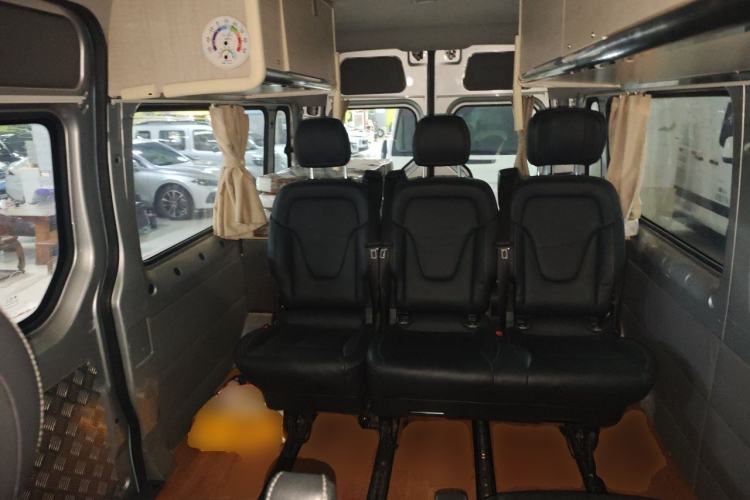 Used Foton Toano 2017 2.5T Restyled E Commercial Version Long Wheelbase 4J25TC3 Left Rear Seat