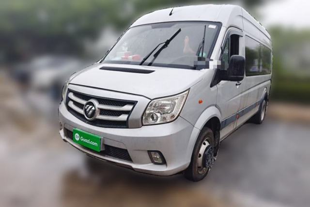 Used Foton Toano 2017 2.5T Rear Dual-Tire Commercial Version Long Wheelbase 4J25TC3