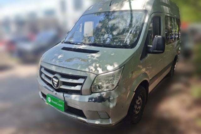 Used Foton Toano 2017 2.8T E Commercial Version Short Wheelbase 4J28TC3