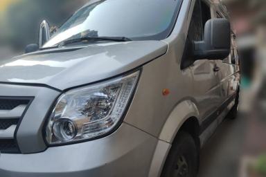 Used Foton Toano 2017 2.5T E Commercial Version Long Wheelbase 4J25TC3