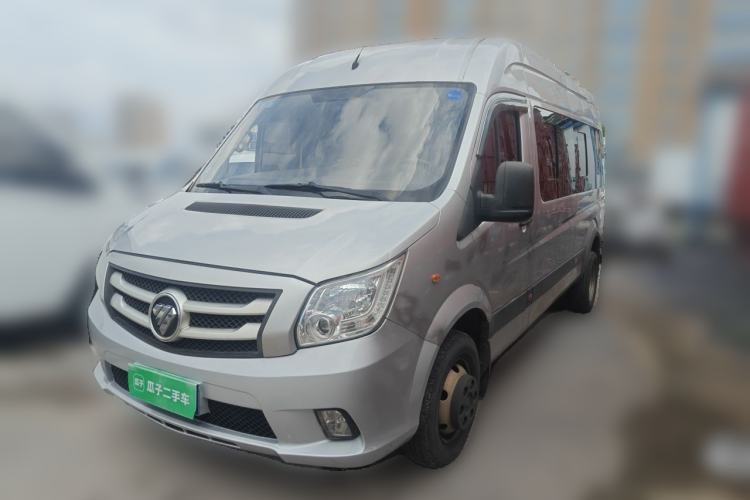 Used Foton Toano 2017 2.5T Rear Dual-Tire Commercial Version Long Wheelbase 4J25TC3 Guazi used car, China used car export, Used car for sale, Used Foton cars, Cheapest cars for sale