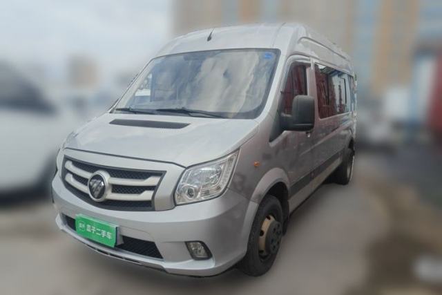 Used Foton Toano 2017 2.5T Rear Dual-Tire Commercial Version Long Wheelbase 4J25TC3