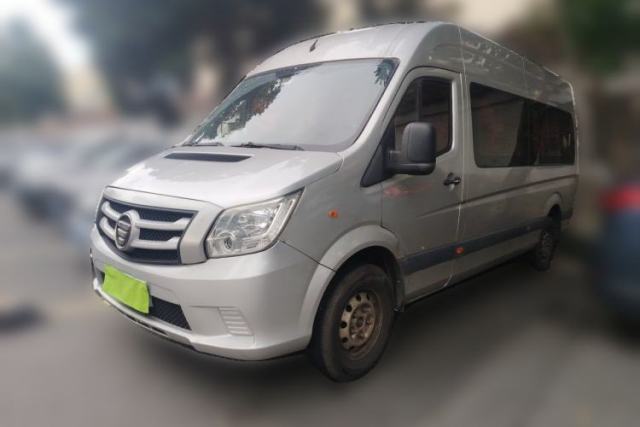 Used Foton Toano 2017 2.5T E Commercial Version Long Wheelbase 4J25TC3