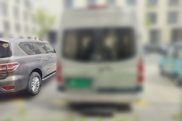 Used Foton Toano 2017 2.5T Restyled E Commercial Version Short Wheelbase 4J25TC3 Rear