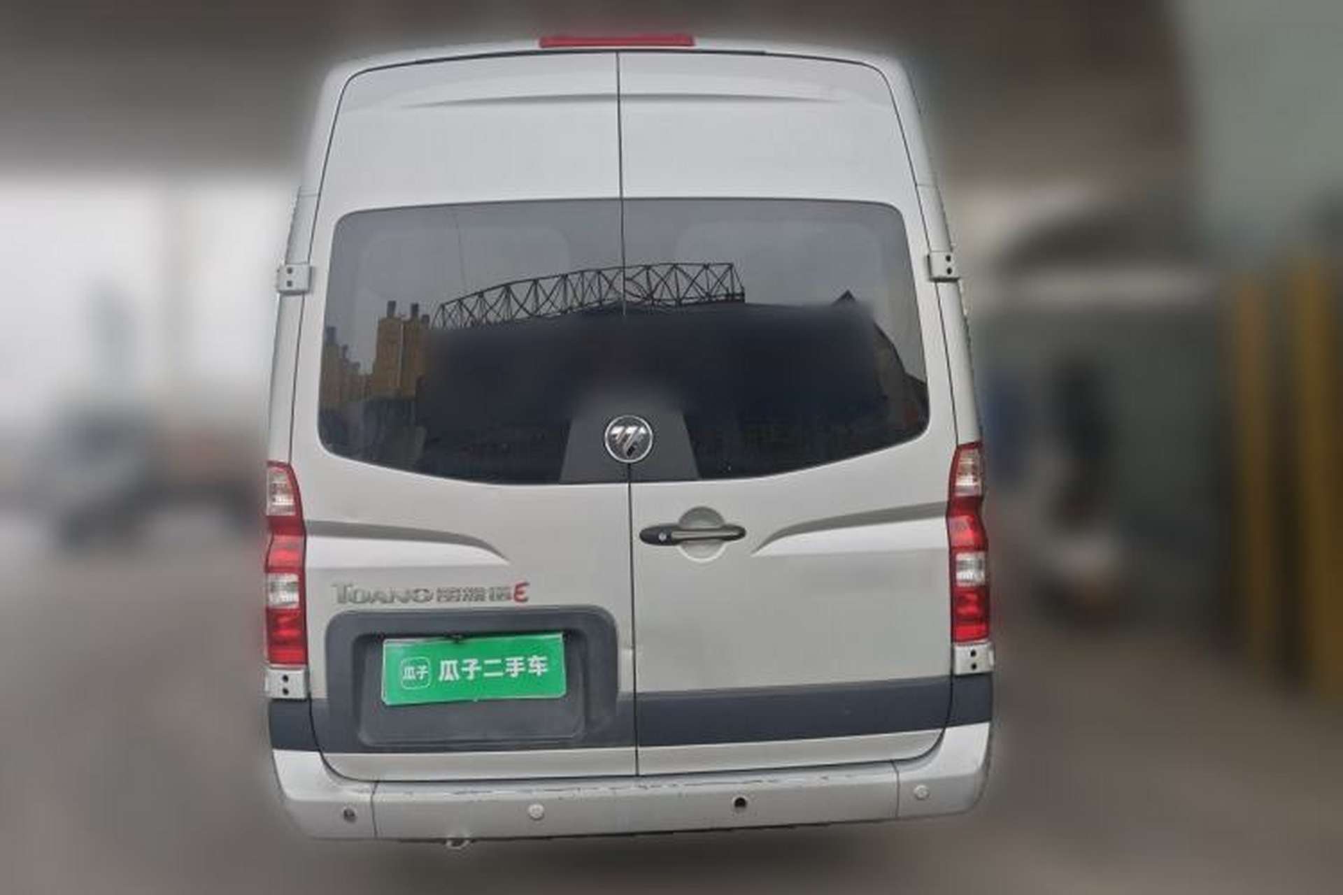 Used Foton Toano 2017 2.8T E Commercial Version Long Wheelbase 4J28TC3 Rear
