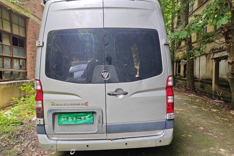 Used Foton Toano 2017 2.5T Restyled E Commercial Version Long Wheelbase 4J25TC3 Rear