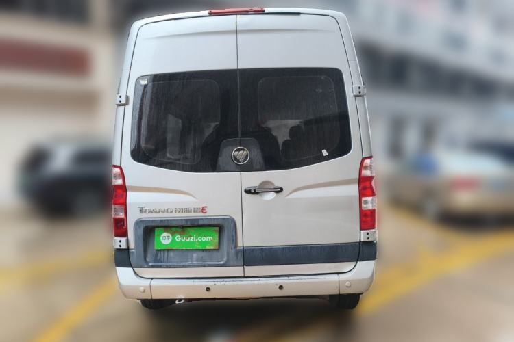 Used Foton Toano 2017 2.5T Restyled E Commercial Version Short Wheelbase 4J25TC3 Rear