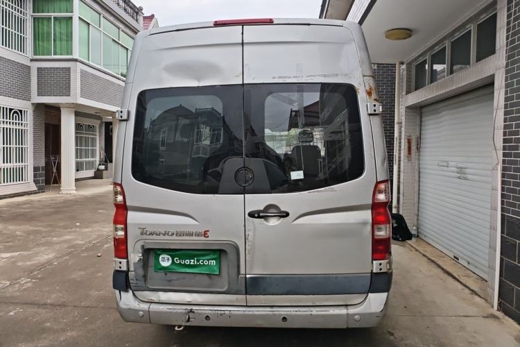 Used Foton Toano 2017 2.5T Restyled E Commercial Version Long Wheelbase 4J25TC3 Rear