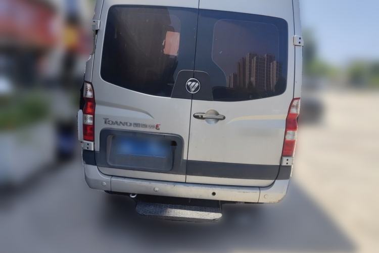 Used Foton Toano 2017 2.5T Restyled E Commercial Version Short Wheelbase 4J25TC3 Rear