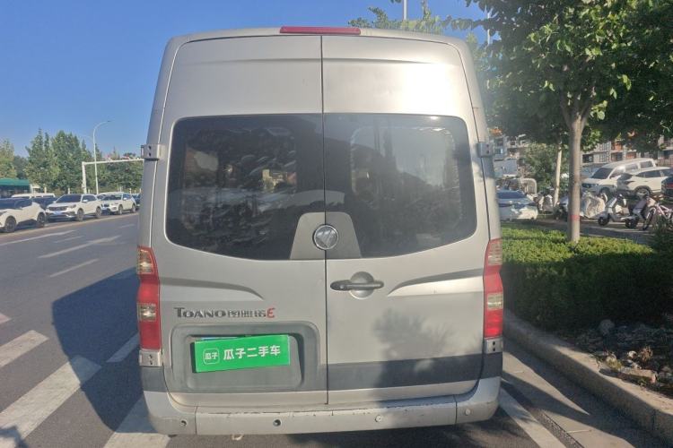 Used Foton Toano 2017 2.5T Restyled E Commercial Version Long Wheelbase 4J25TC3 Rear