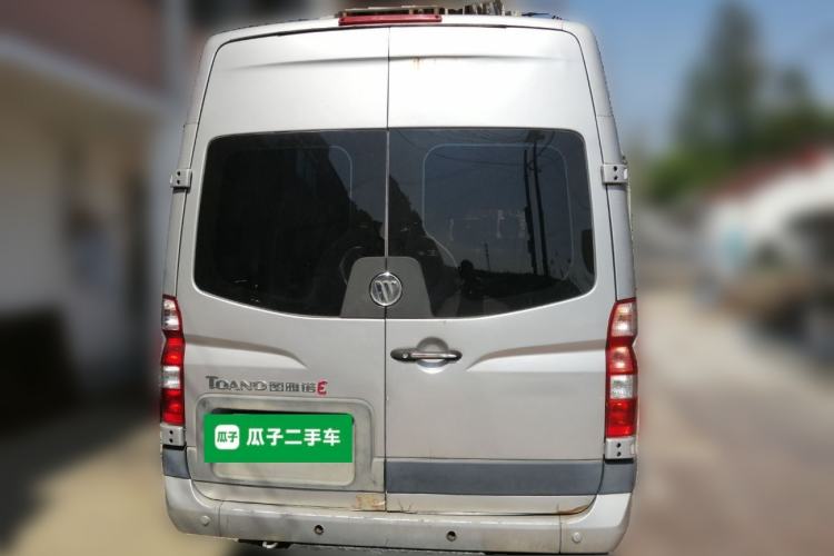 Used Foton Toano 2017 2.5T E Commercial Version Long Wheelbase 4J25TC3 Rear