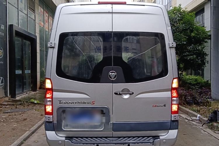Used Foton Toano 2017 2.8T Restyled S Commercial Version Short Wheelbase ISF2.8s5129T Rear