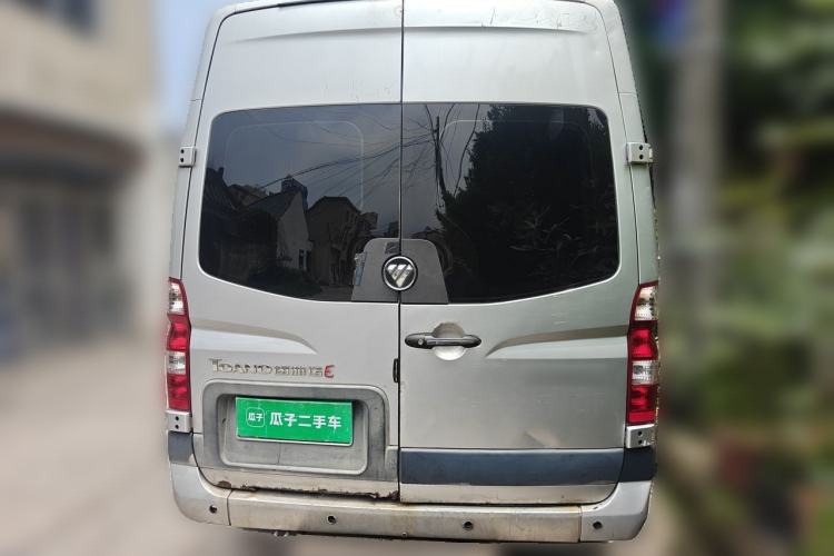 Used Foton Toano 2017 2.5T Restyled E Commercial Version Short Wheelbase 4J25TC3 Rear