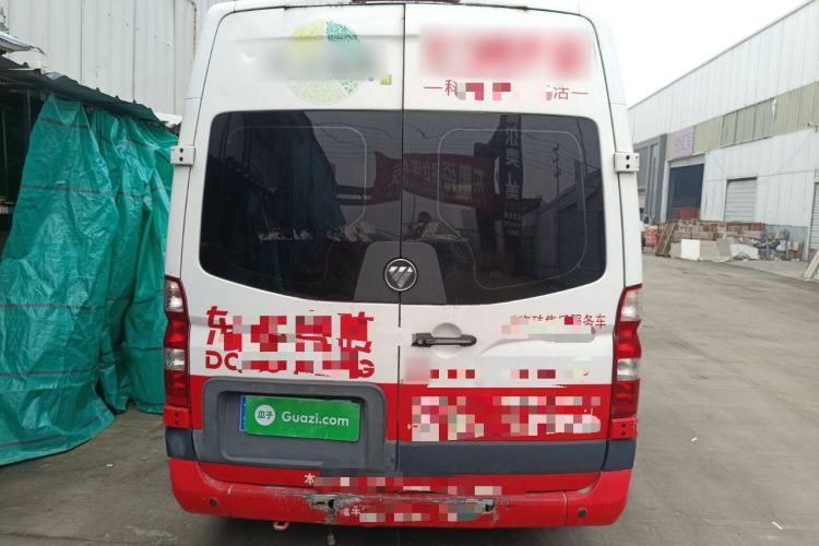 Used Foton Toano 2017 2.5T Restyled E Commercial Version Short Wheelbase 4J25TC3 Rear