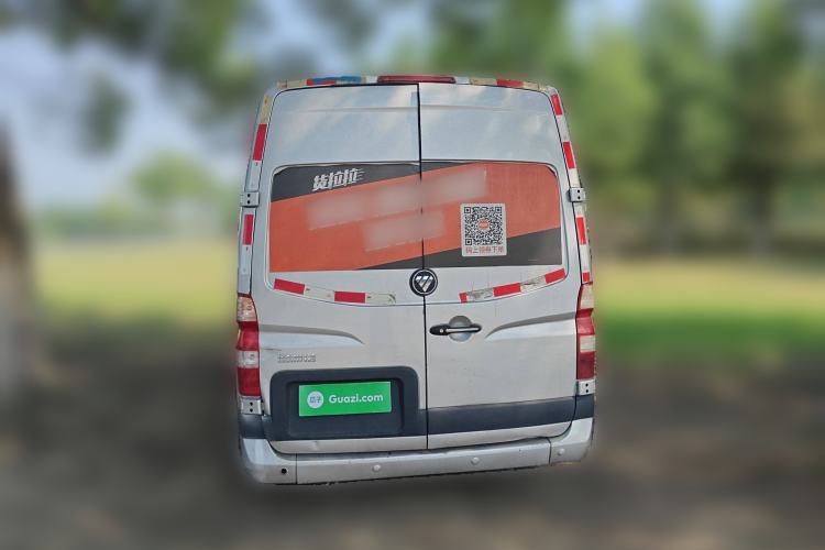 Used Foton Toano 2017 2.8T Facelifted E Van Long Wheelbase 4J28TC3 Rear