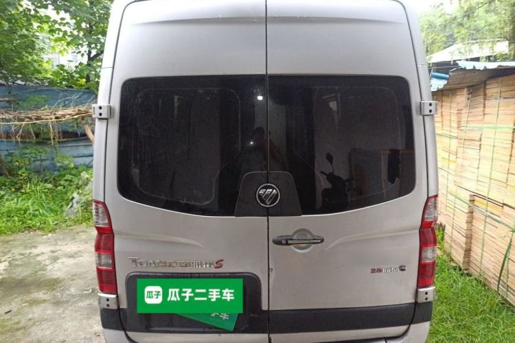 Used Foton Toano 2017 2.8T S Commercial Version Long Wheelbase ISF2.8s5F148 Rear