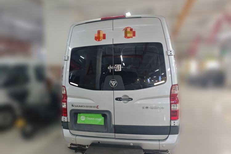 Used Foton Toano 2017 2.5T Restyled E Commercial Version Long Wheelbase 4J25TC3 Rear